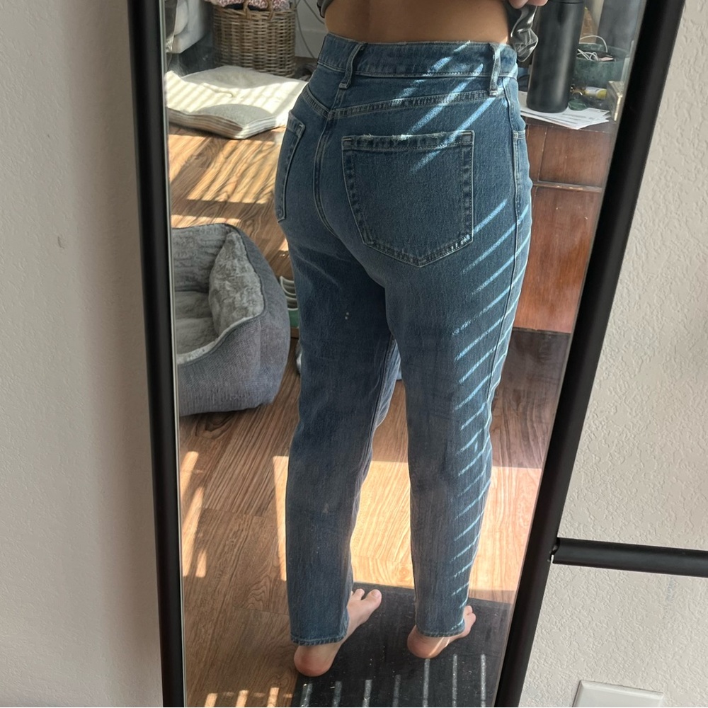 Hollister Women's 4R Ultra High-Rise Mom - Vintage Stretch